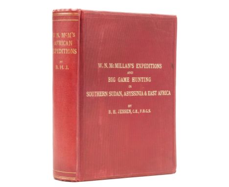 Big game.- Jessen (Burchard Heinrich) W.N.McMillan's Expeditions and Big Game Hunting in Sudan, Abyssinia, &amp; British East