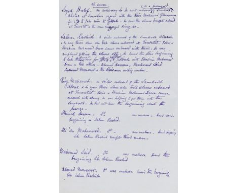 Suppression of the slave trade &amp; Iceland.- Malcolm (George John, Rear-Admiral, 1830-84) [Journal of suppression of the sl