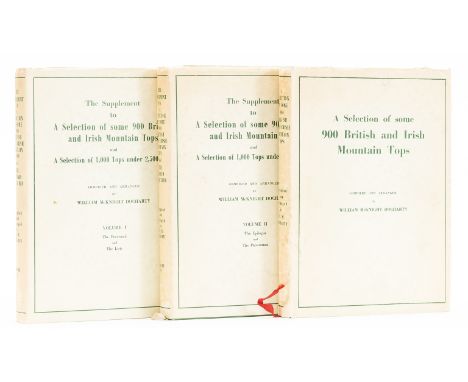 Mountaineering.- Docharty (William McKnight) A Selection of some 900 British and Irish Mountain Tops, 3 vol., including 2 sup