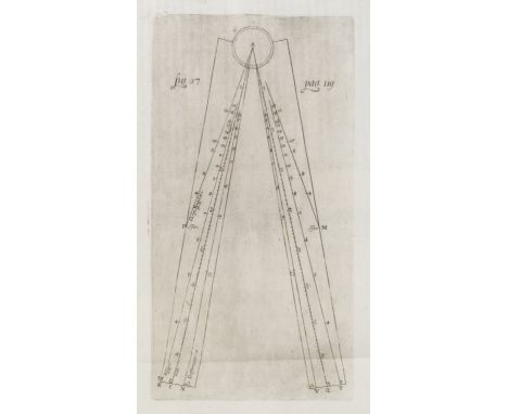 NO RESERVE Casati (Paolo) Fabrica, Et Uso Del Compasso Di Proportione, Dove Insegna À Gli Artefici Il Modo Di Fare In Esso Le