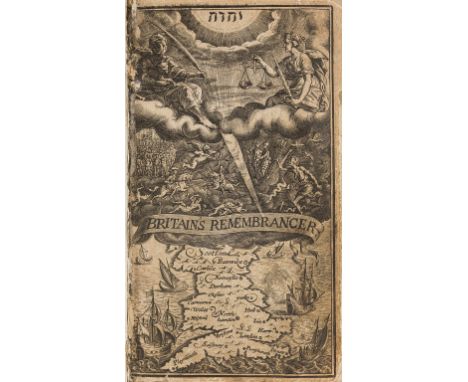 Plague.- Wither (George) Britain's remembrancer containing a narration of the plague lately past; a declaration of the mischi