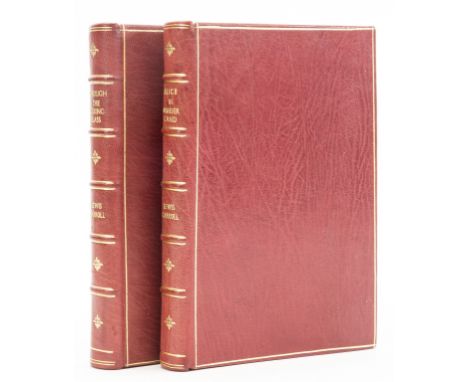 Carroll (Lewis) Alice's Adventures in Wonderland, 1874; Alice Through the Looking Glass, 1872, illustrations by John Tenniel,
