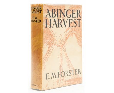 NO RESERVE Forster (E.M.) Abinger Harvest, first edition, first issue with 'A Flood in the Office' present, bookplate and own