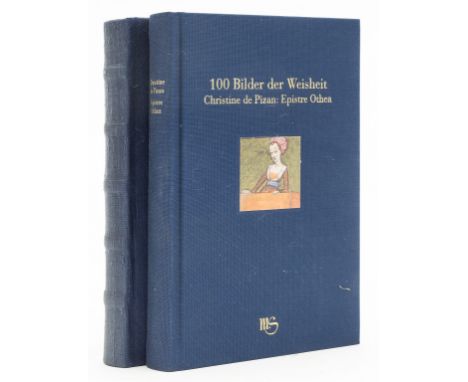 Manuscript facsimile.- De Pizan (Christine) Epistre Othea, facsimile reprint, coloured and gilt facsimile manuscript leaves, 