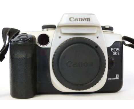 Canon EOS 50E film camera