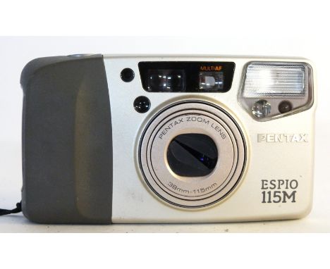 Pentax Espio 115M film camera with film already loaded