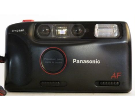 Panasonic AFC-425AF film camera plus case