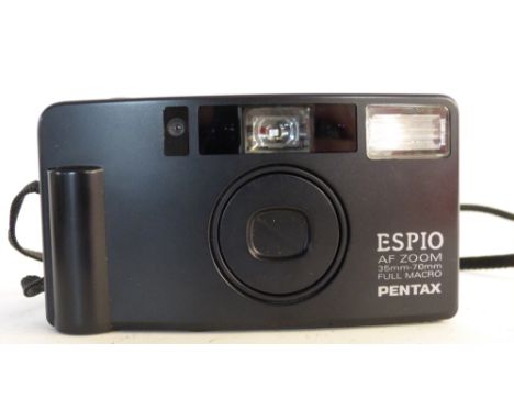 Pentax Espio film camera with manual