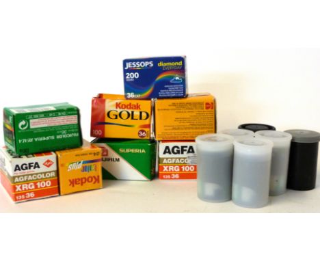 Collection of film expired between 2001 and 2011