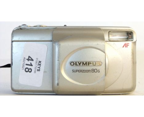 Olympus Super Zoom 80G film camera