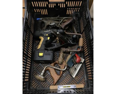 Various hand tools