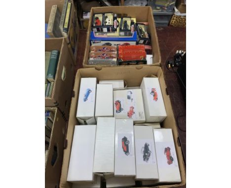 Two boxes of Die Cast, to include Corgi etc.
