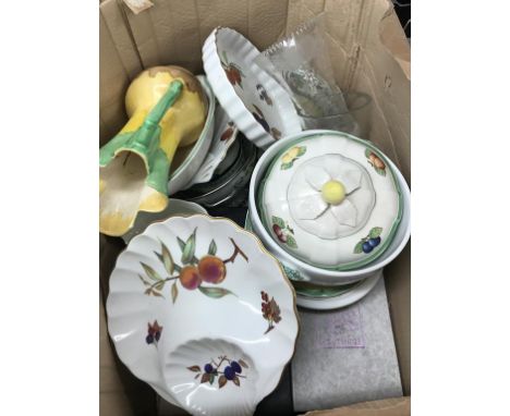 Royal Worcester, Royal Doulton etc.
