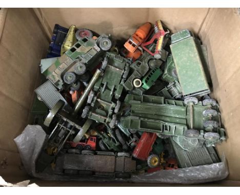 A quantity of Die Cast, to include Corgi etc.