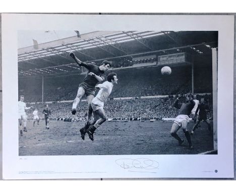 CHELSEA - PETER OSGOOD HAND SIGNED LIMITED EDITION PRINT
Hand signed limited edition print ( number 29 of 500 ) of Peter Osgo