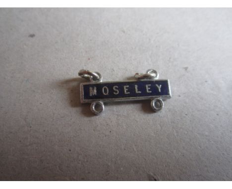 1950/60'S BIRMINGHAM CITY S/C AREA BAR - MOSELEY
Original item.  Fit's large Supporters' club badge. 