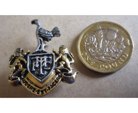 TOTTENHAM SPURS ALCHEMY CARTA COCKEREL BADGE
Made in 1993. 