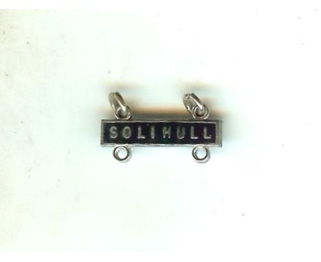 1950/60'S BIRMINGHAM CITY S/C AREA BAR - SOLIHULL
Original item.
Fit's large Supporters' club badge.