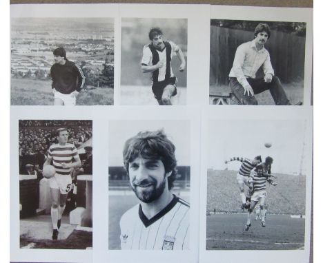 20 REPRINTS OF ORIGINAL PRESS PHOTO'S - CELTIC, ST.MIRREN, SCOTLAND ETC
All 11.5 x 8 inches