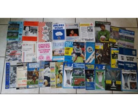 TOTTENHAM - COLLECTION OF EUROPEAN, FRIENDLIES ETC X 31
All different&nbsp;