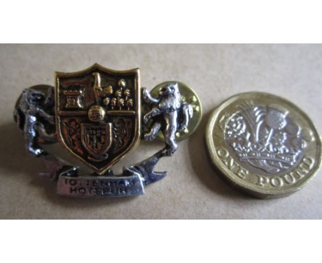TOTTENHAM SPURS ALCHEMY CARTA CREST BADGE
Made in 1997. 