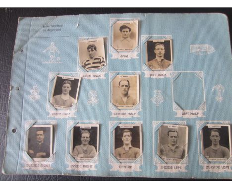 MILLWALL 1921-22 PINNACE CARDS X 10
10 Millwall Athletic cards
Fort, Hopper, Woodley, Fort, Dorsett, Moule, Thompson, Richard