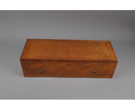 Cylinder musical box, a key-wind musical box by Nicole Freres, No. 25548, playing six airs (four from ‘The Bohemian Girl’), G