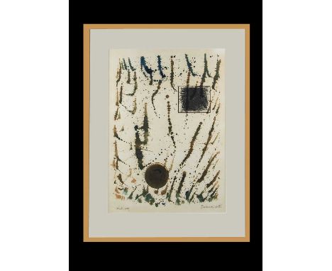 AR AR Barbara Hepworth (British 1903 to 1975), Forms in a Flurry, Artist Proof screen print, signed in pencil lower right, fr