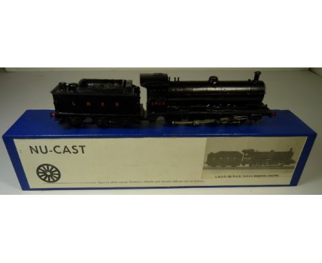 NU-CAST - constructed model LNER Q6/NER 0-8-0 mineral engine no.3426 and tender, black in original box