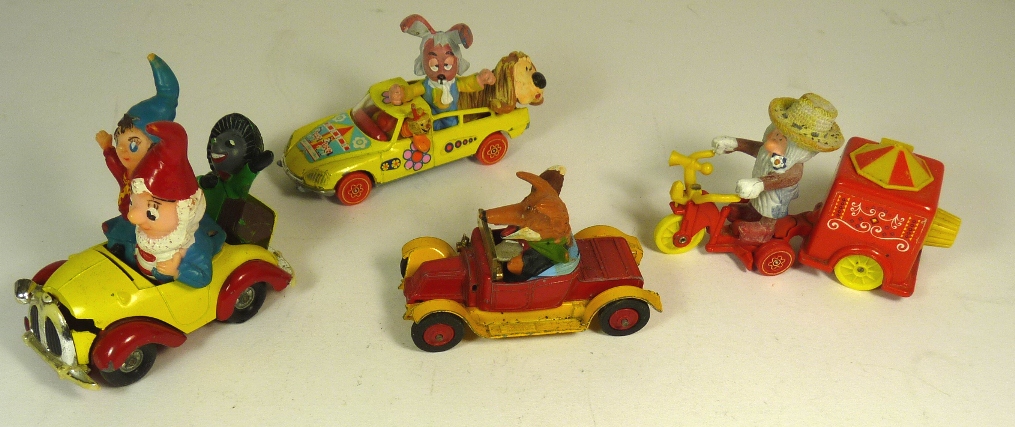 corgi magic roundabout car