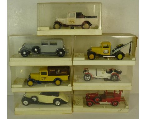 SOLIDO - seven boxed vehicles "Age d'Or" (7)