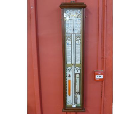 An Admiral Fitzroy barometer
