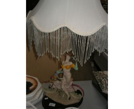 figural lamp