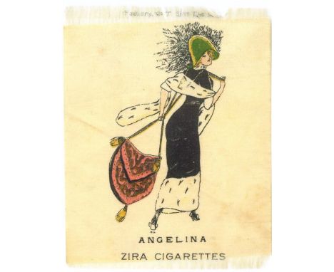 A.T.C., Feminine Types, complete, medium, full-length, also with Zira portrait, G to VG, 11