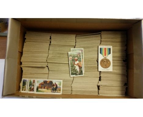 PLAYERS, mainly part sets, inc. Film Stars, War Decorations &amp; Medals, Boy Scout &amp; Girl Guide, Army Corps &amp; Divisi