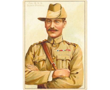 COLMANS, Boer War Celebrities, inc. Baden-Powell, large, corner knocks, G, 8