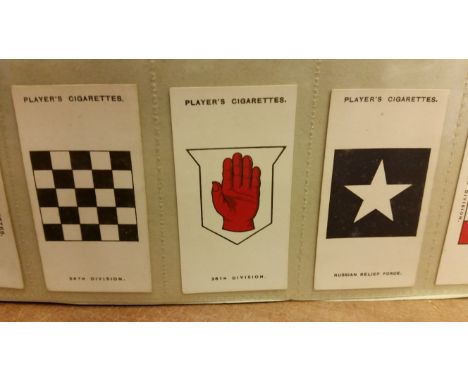 PLAYERS, complete (18), inc. Army Life, Gilberts &amp; Sullivan, footballers RIP, Dogs (mixed), Famous Beauties, Flags of the