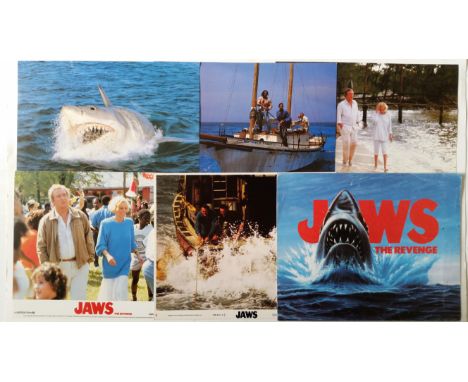 CINEMA, Jaws, FoH stills, First (3), Revenge (6) &amp; Third (5), G to EX, 14