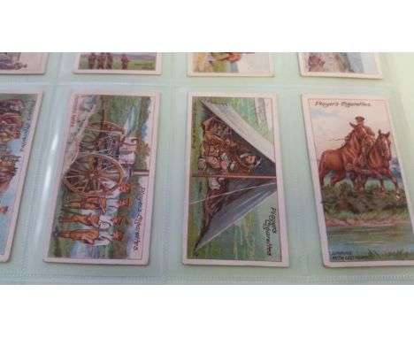 MIXED, complete (9), inc. Army Life, The Queens Dolls House, Popular Superstitions, Famous Railway Trains, Napoleon etc., VG 