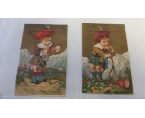 TRADE, European selection, inc. Morgan, Belmont, Frear, Baldwin &amp; Miller, Johnsons, Burt etc., mixed sizes, some a.m.r., 