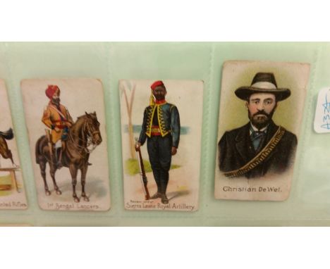 MIXED, part sets, inc. Hill Types of the British Army (8), Richmond Cavendish Medals (13), Salmon &amp; Gluckstein Traditions
