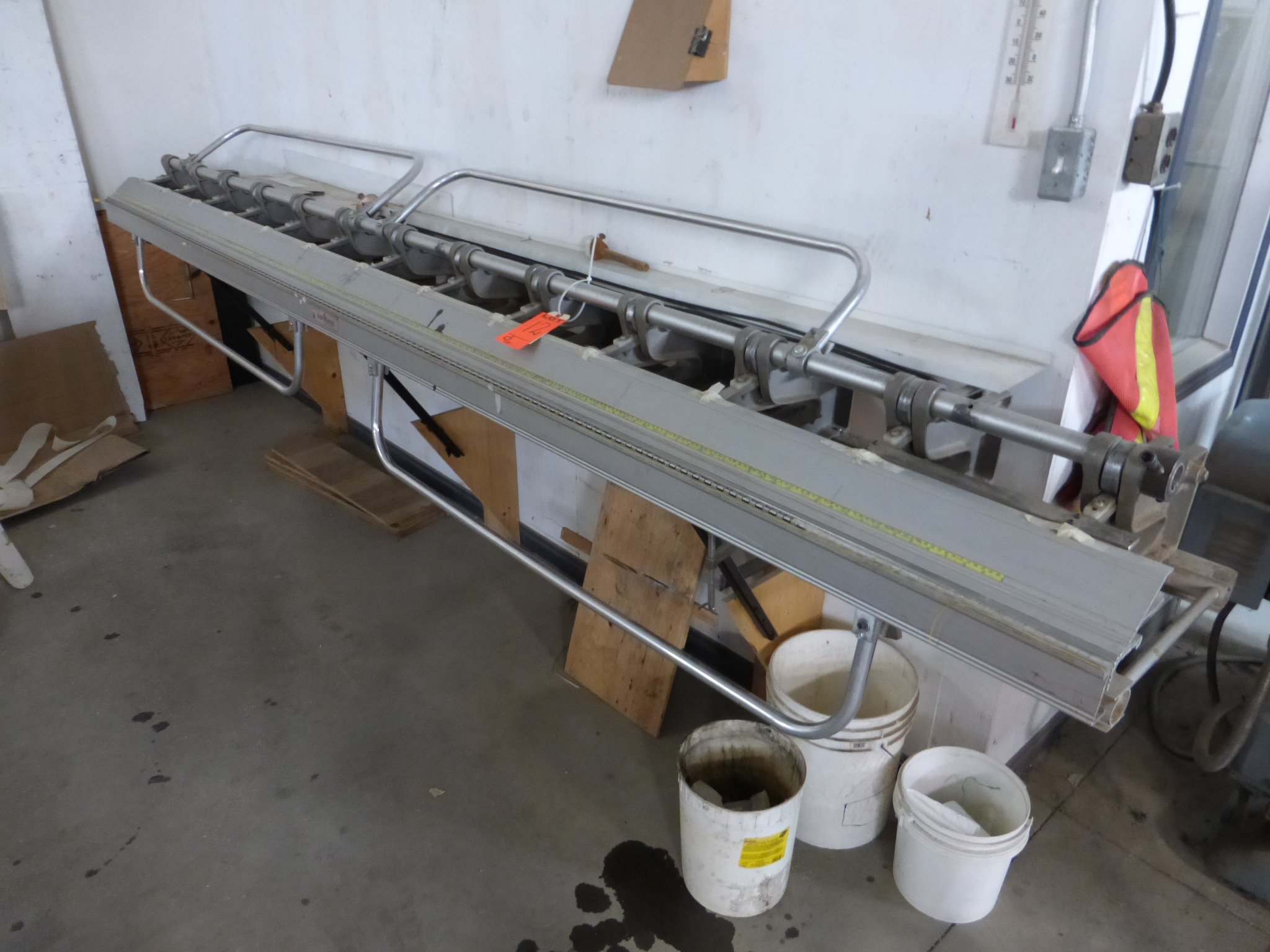 Van Mark Mark1Series 12'6" metal bending brake, modM1250, ser 120158