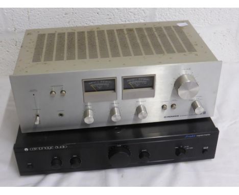 CAMBRIDGE AUDIO A1 MK2 V2.0 AMPLIFIER AND A PIONEER SA-506 STEREO DITTO