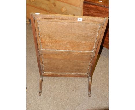 METAMORPHIC FIRESCREEN/ 2 TIER TRAY  (please check important sale information regarding sale room clearance)