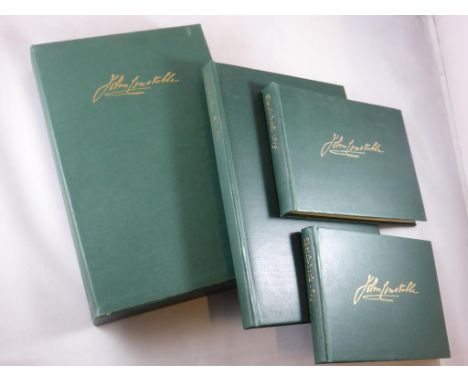 JOHN CONSTABLE'S SKETCH BOOKS 1813, 1814, INTRODUCED BY GRAHAM REYNOLDS, REPRODUCED IN FACSIMILIE AND PUBLISHED BY VICTORIA A