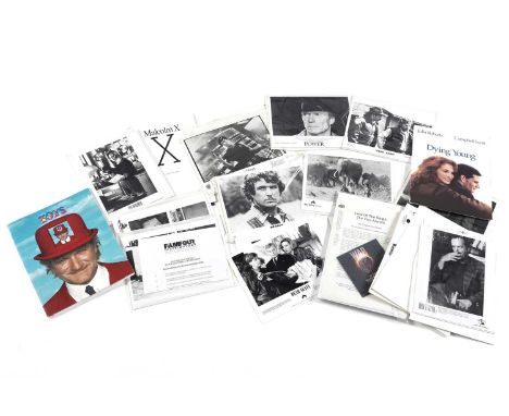 Film Press Kits, films include: James and the Giant Peach, Free Willy, The Hunchback of Notre Dame, The Exorcist, Braveheart,