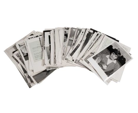 Press Association football player black and white photographs, dating from 1950 to 1980, to include: Sunderland, Newcastle, R