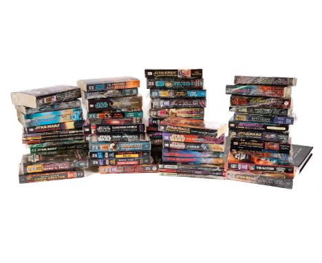 A collection of Star Wars novels published by Arrow Books, comprising: Rebel Stand; Destiny's Way; and others; together with 