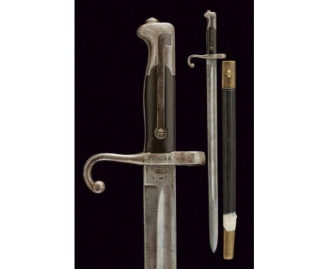 dating: first quarter of the 20th Century provenance: Turin, Straight blade marked 'TORINO' and with two BC' and 'PT' marks. 
