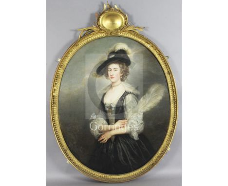 William Hoare of Bath RA (1707-1792)oil on canvasPortrait of Susanna Hoare, Countess of Ailesbury49 x 39in.